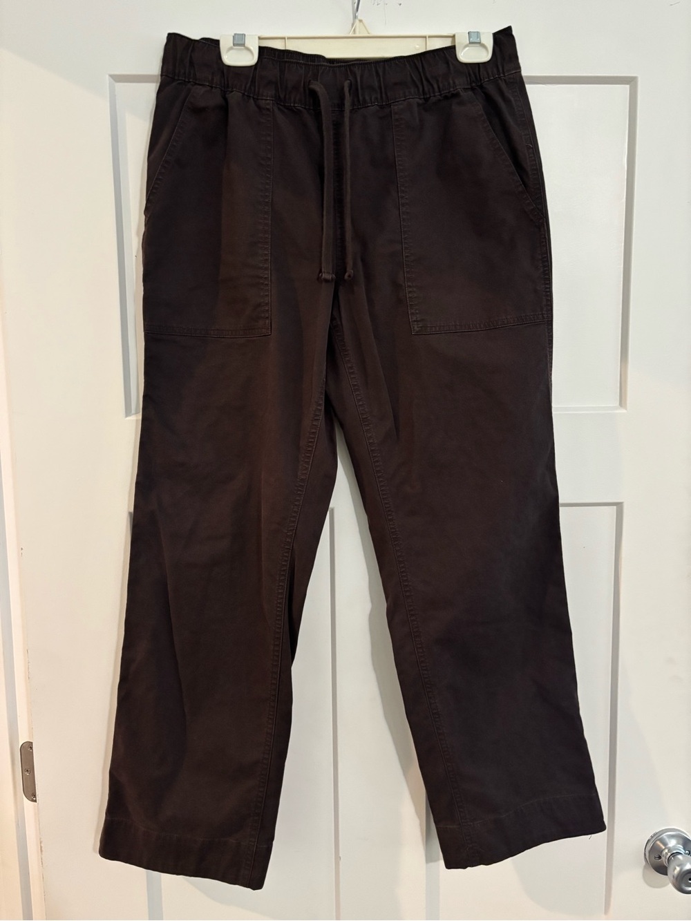 Duluth Trading Co Brown Women's Drawstring Pants
